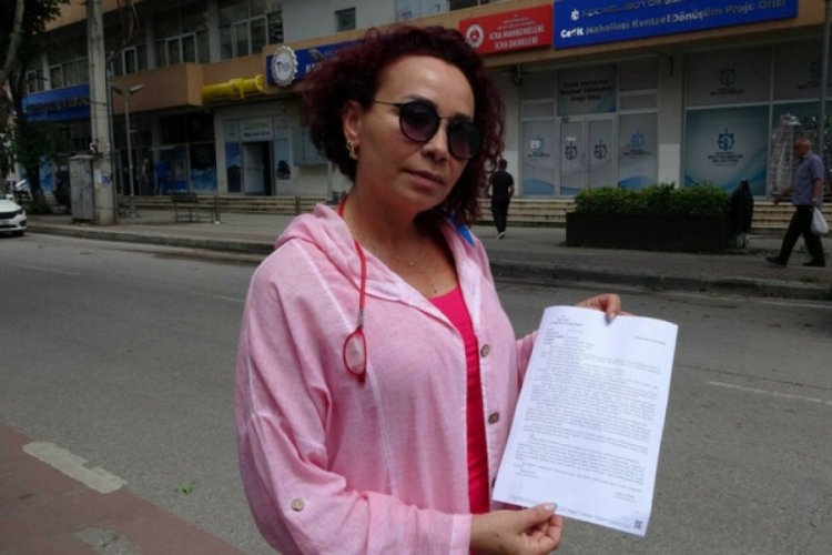 Kocaeli'de kanser iddiasıyla g&ouml;ğ&uuml;sleri alınan kadının adalet arayışı!