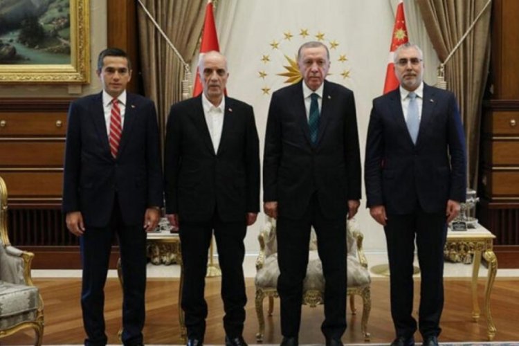 Beştepe'de asgari &uuml;cret buluşması