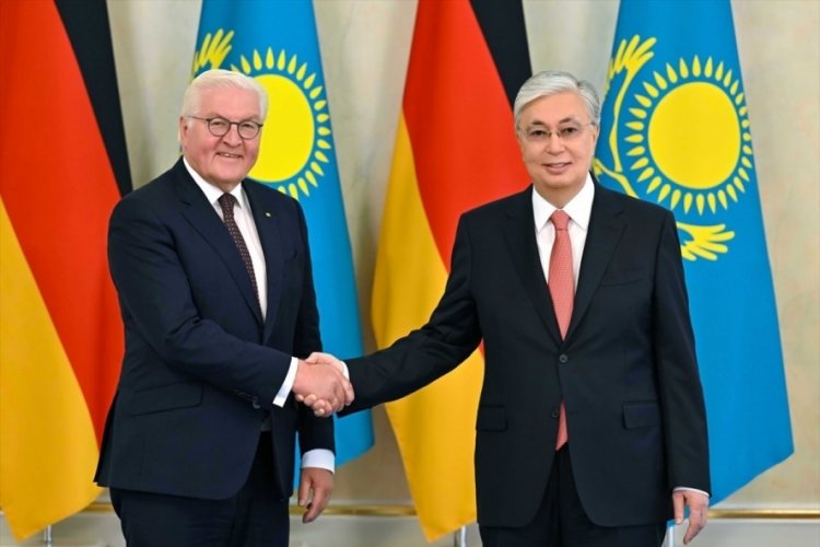 Kazakistan: Alman ekonomisine gerekli enerji ve hammaddeyi sağlayabiliriz