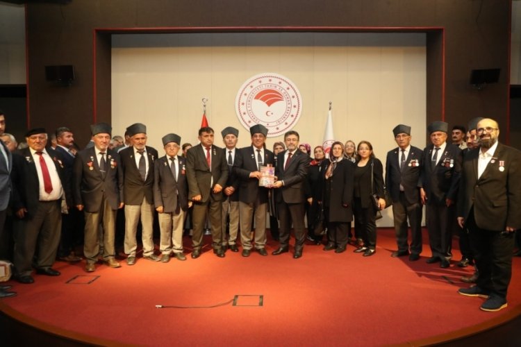 Tarım ve Orman Bakanı Yumaklı, Kastamonu heyeti ile bir araya geldi