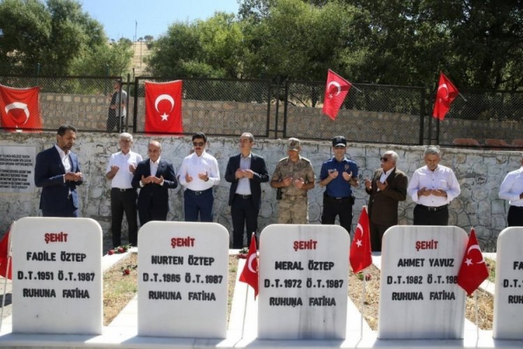 36 yıl &ouml;nce PKK'lı ter&ouml;ristlerce katledilen 30 kişinin acısı tazeliğini koruyor