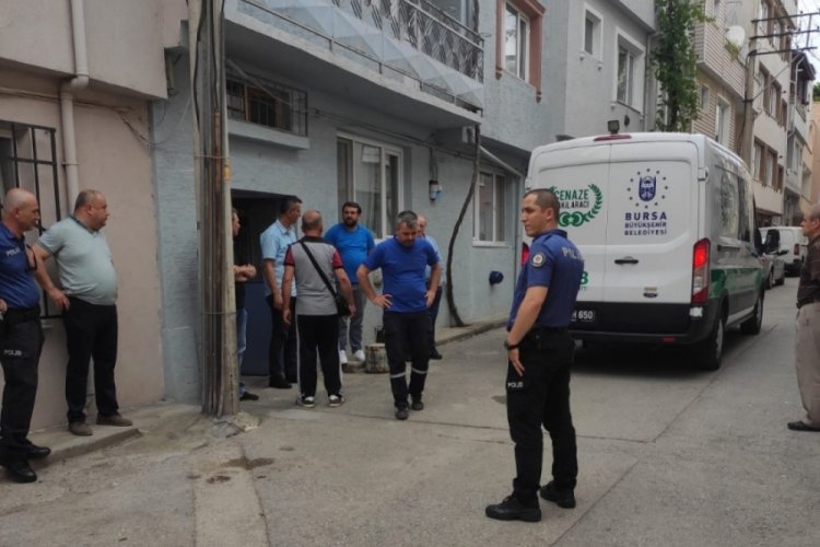 Bursa Karaman'da intihar!&nbsp;