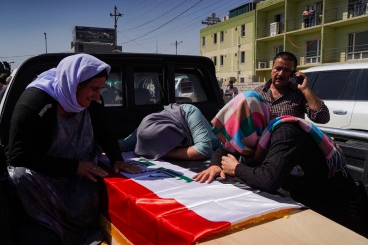 IŞİD'in katlettiği 39 Ezidi'nin cenazesi ailelerine teslim edildi