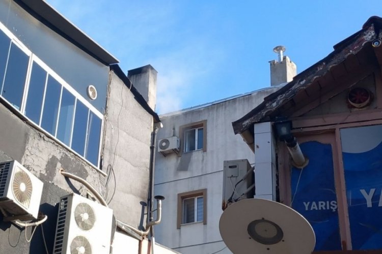 Kırklareli'ndeki otel yangını korkuttu