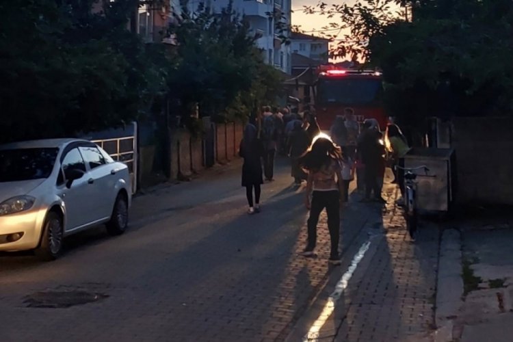 Tekirdağ Muratlı'da ev yangını