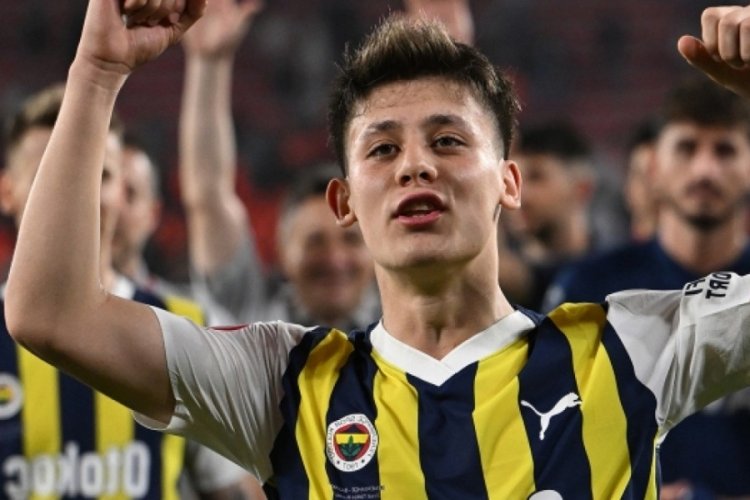 18 yaşındaki Arda G&uuml;ler "Golden Boy" &ouml;d&uuml;l&uuml;ne aday g&ouml;sterildi