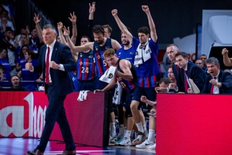 Serta&ccedil;'lı Barcelona, İspanya'da şampiyon