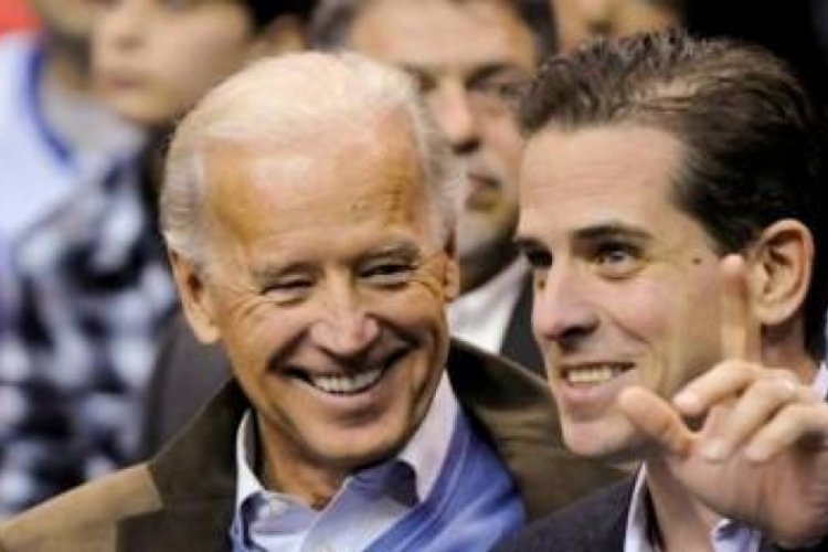 Biden: Oğlumla gurur duyuyorum