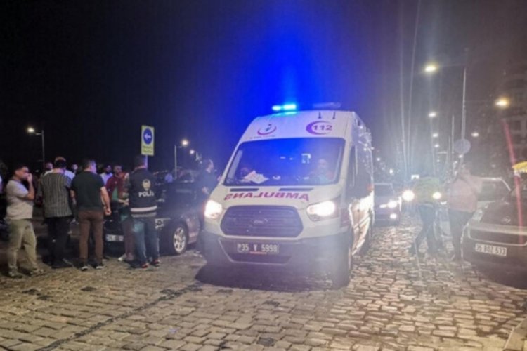 İzmir'de polisin bı&ccedil;aklanması olayında 3 kişi tutuklandı