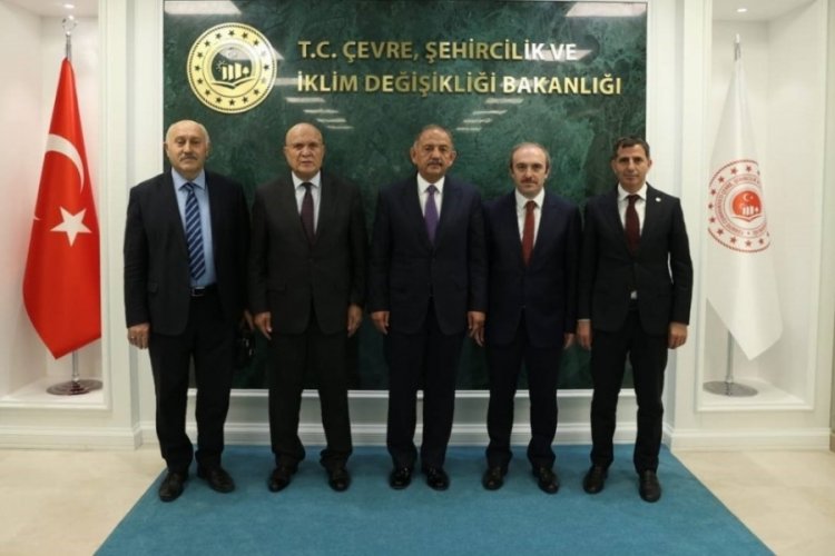 Bayburt protokol&uuml; Ankara'da
