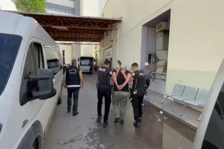 Yağma ve &ouml;ld&uuml;rmeye teşebb&uuml;s su&ccedil;una karışan ş&uuml;pheli tutuklandı