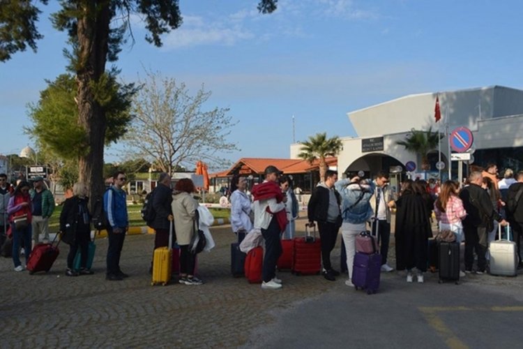 Bayramdan oraya akın var! Rezervasyonlar y&uuml;zde 70'e yaklaştı