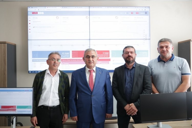 EDS'de test &ccedil;alışmaları başladı