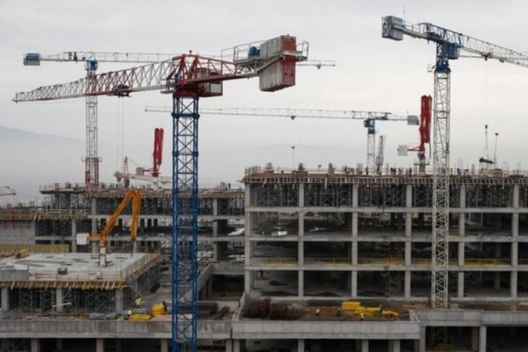 G&uuml;ven endeksi inşaat sekt&ouml;r&uuml;nde d&uuml;şt&uuml;