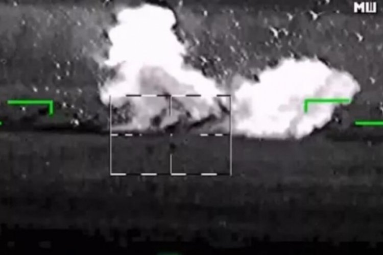 Ukrayna'da Leopard tankını vuran Rus askere para &ouml;d&uuml;l&uuml; verildi!