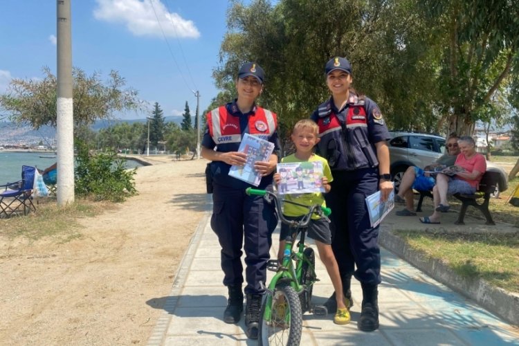 Didim'de kamp&ccedil;ılar bilgilendirildi