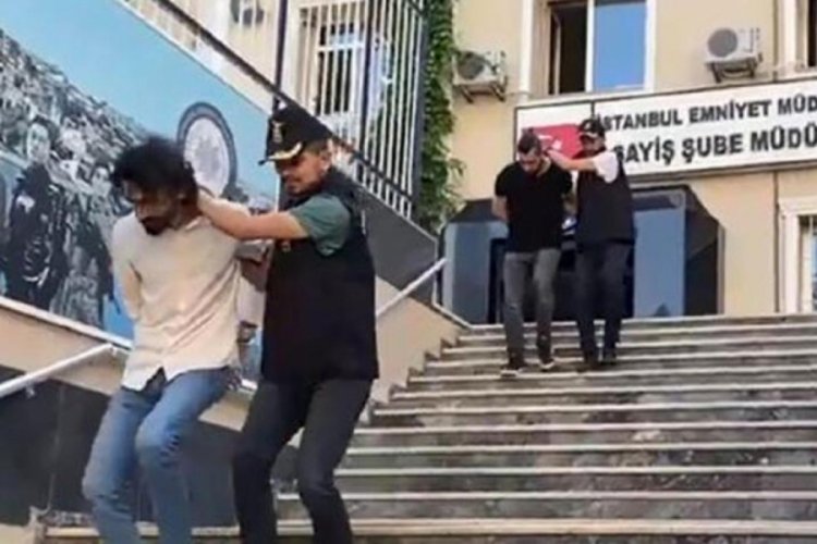 İstanbul'da banka bilgilerini ele ge&ccedil;irip ek kart &ccedil;ıkaran 2 ş&uuml;pheliye g&ouml;zaltı!