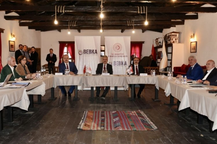 BEBKA Y&ouml;netim Kurulu b&ouml;lgesel gelişmeyi masaya yatırdı