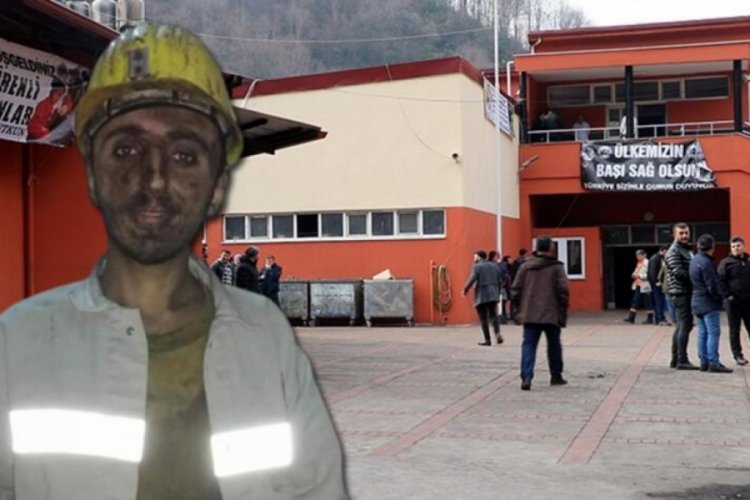 Hatay'da deprem g&ouml;n&uuml;ll&uuml;s&uuml; olan madenci iş kazasında &ouml;ld&uuml;!