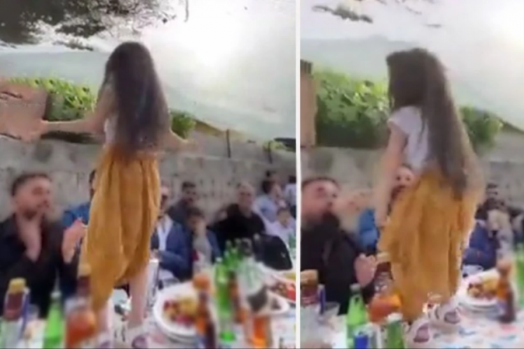 Kayseri'de alkol masasında oynatılan kız &ccedil;ocuğunun ailesinin avukatı: Yanlış yorumlandı