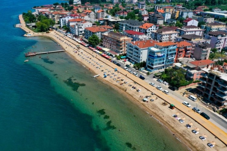 Ereğli Kumyalı Plajı Mavi Bayrağı'na kavuşuyor