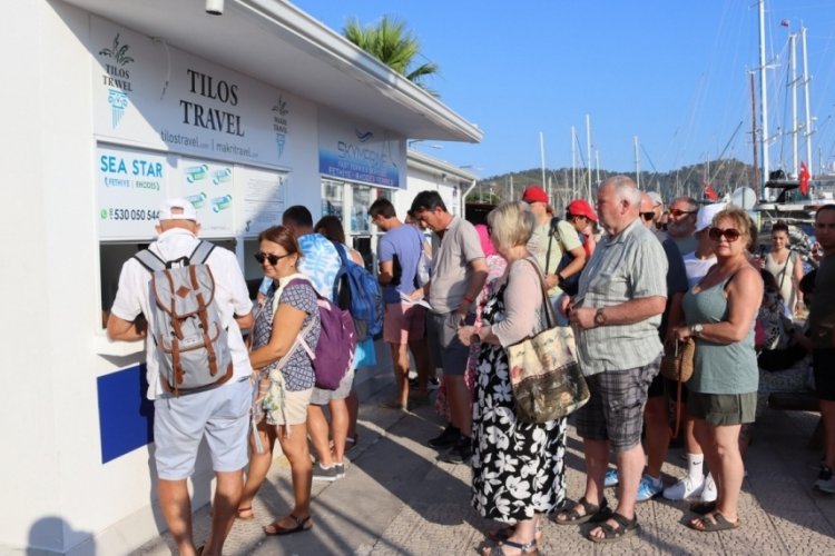 Fethiye-Rodos feribot seferlerine yoğun ilgi