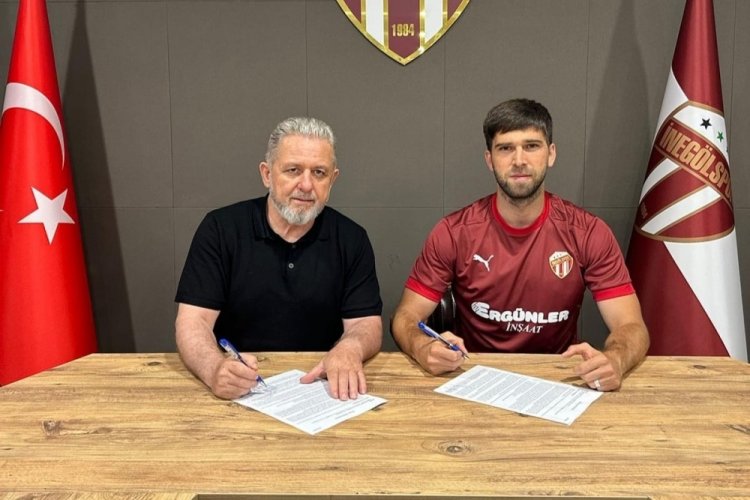 Kadir Turhan İneg&ouml;lspor'da