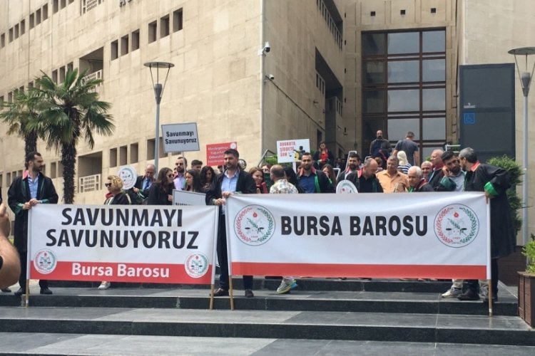 Bursa Barosundan "&ccedil;ocuk teslimi" işleminde ger&ccedil;ekleşen saldıraya ilişkin a&ccedil;ıklama