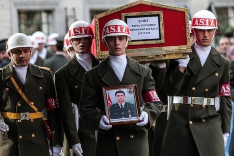 Etkisiz hale getirilen ter&ouml;rist, &Uuml;steğmen Kalo'nun şehit olduğu saldırının talimatını vermiş!
