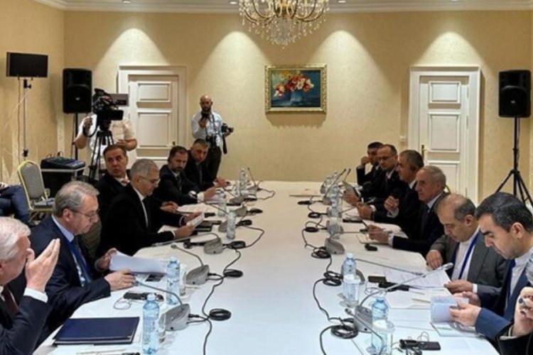 Suriye konulu toplantı hakkında Dışişleri Bakanlığı'ndan a&ccedil;ıklama