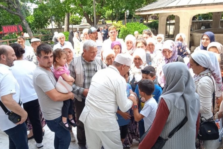Son hac kafilesi dualar ile uğurlandı