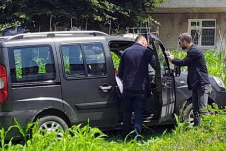 Zonguldak'ta kardeşinin otomobiline pusu kurup ateş a&ccedil;tı! 1 &ouml;l&uuml;, 1 yaralı