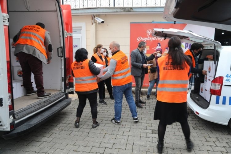 Samsun'da kurban dayanışması