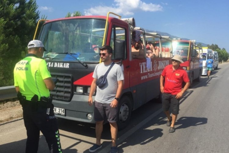 Bayram &ouml;ncesi safari ara&ccedil;ları denetlendi