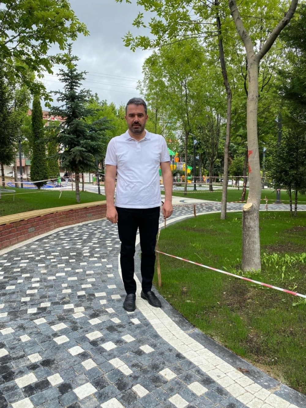 Pursaklar yenilenen park alanlarıyla nefes alıyor