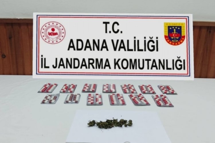 177 adet uyuşturucu hap ele ge&ccedil;irildi