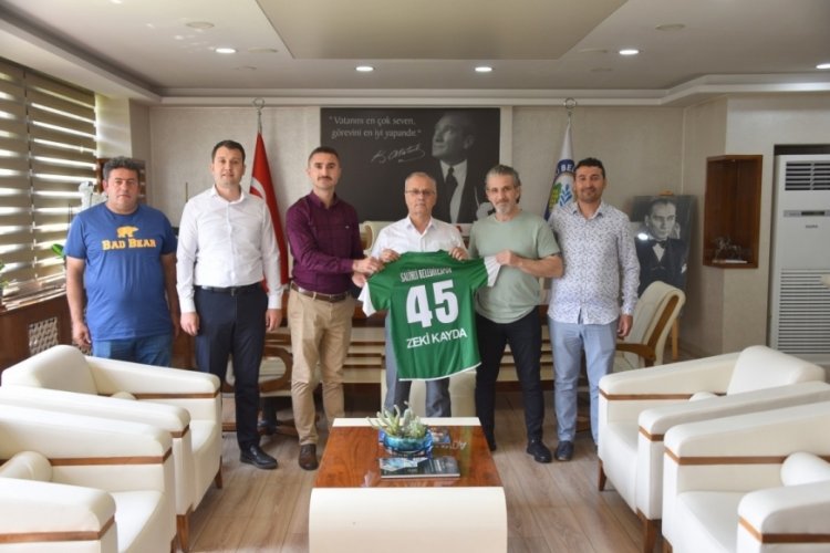 Salihli Belediyespor'da Ekrem Aysu d&ouml;nemi