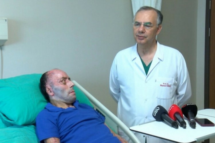 Bartın'daki maden faciasında yaralanan İzzet Ak 8 ay sonra taburcu edildi
