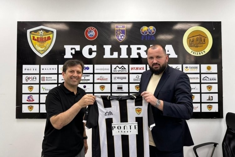 Nedim Yiğit KF Liria Prizren'in yeni teknik direkt&ouml;r&uuml; oldu
