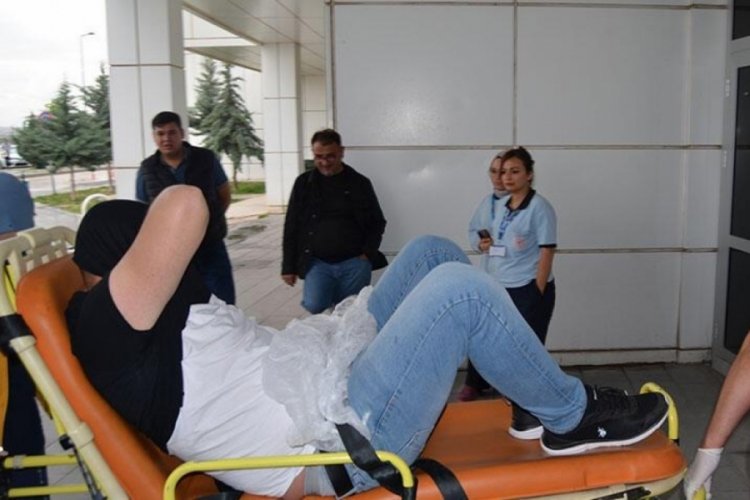Aksaray'da kayınpeder tartıştığı damadını bı&ccedil;akladı