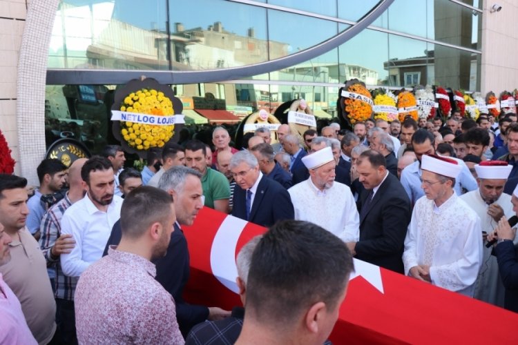 Fevzi Kılı&ccedil; son yolculuğuna uğurlandı