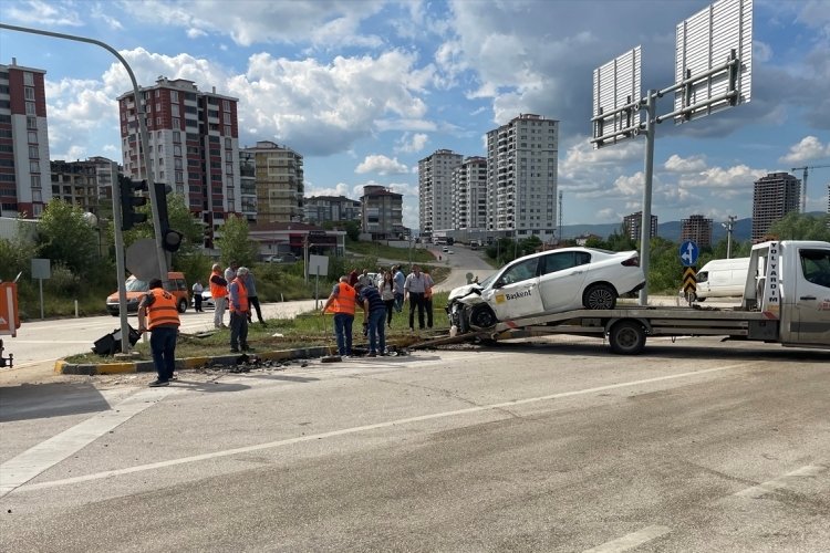 Kastamonu'da korkutan kaza: 4 yaralı