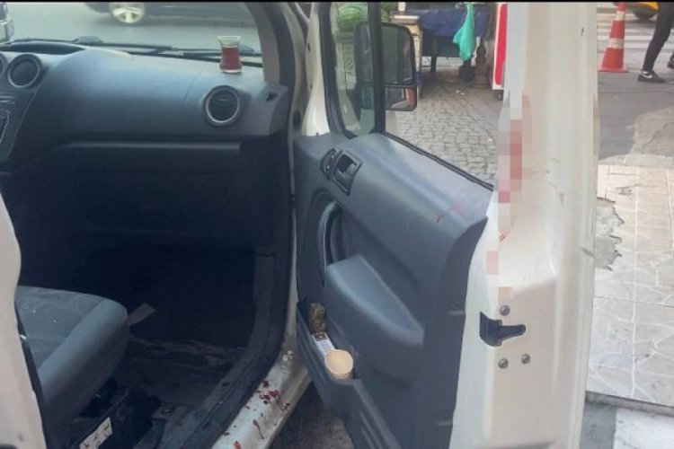 İstanbul Ataşehir'de cadde ortasında kurşun yağdırdılar