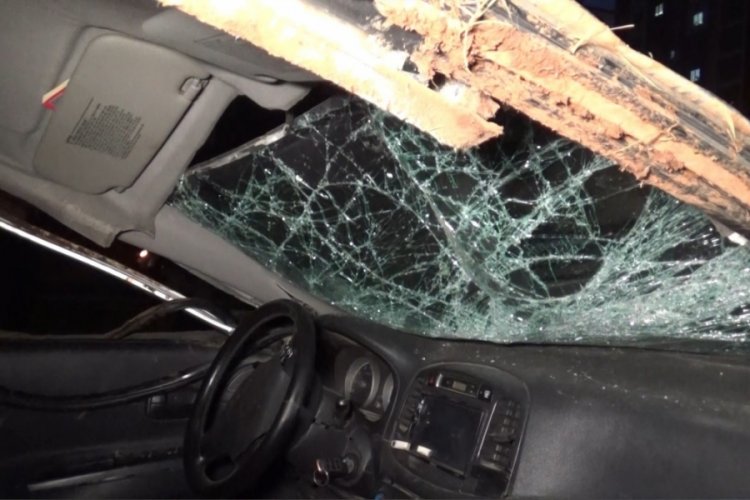 Gaziantep'te otomobil takla attı: 5 kişi ağır yaraldı