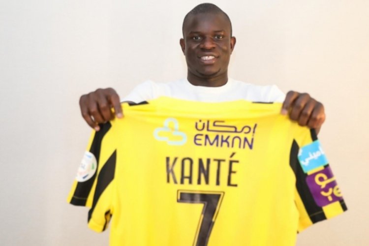 Kante de Arabistan'a gitti