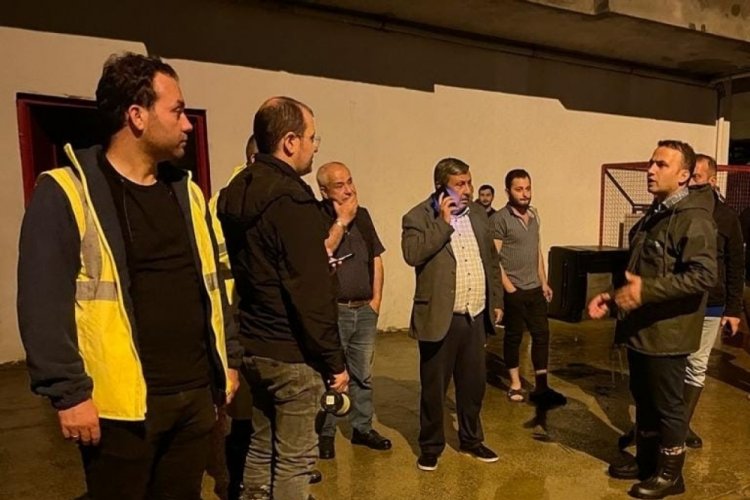 Başkan Kibar: Heyelan ve sel olaylarına karşı teyakkuzdayız