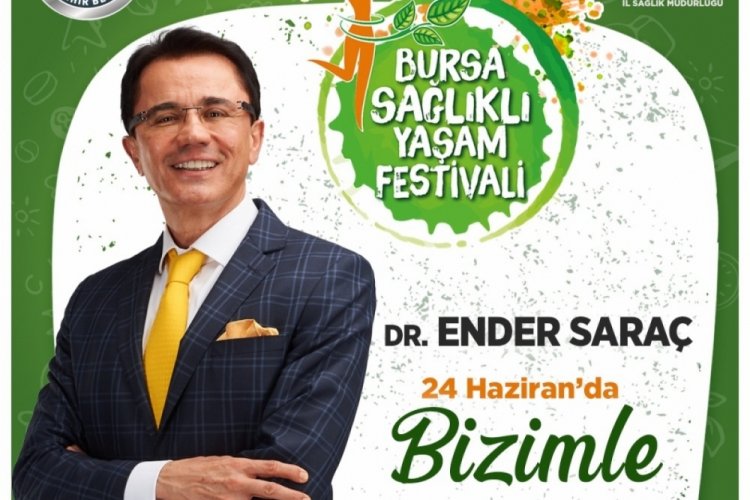 Bursa'da Festival tadında sağlıklı yaşam