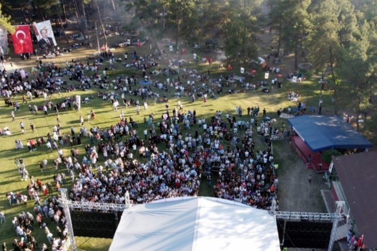 Bursa'da 30. Orhaneli Karag&ouml;z yabanmersini, ahududu  &ccedil;ilek, kiraz festivali ertelendi!
