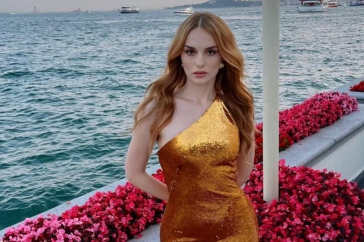Nilperi Şahinkaya, kendisini altına benzetti