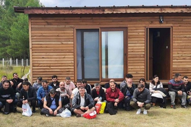 Muğla'da 48 g&uuml;nde 1386 ka&ccedil;ak g&ouml;&ccedil;men g&ouml;&ccedil;men yakalandı